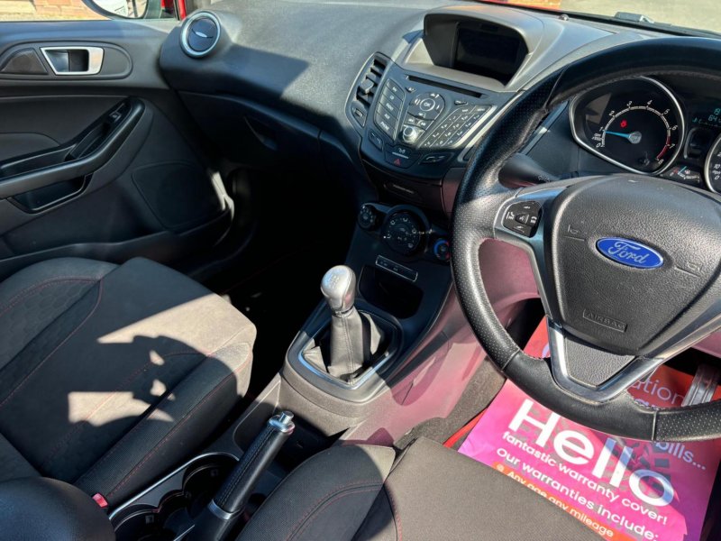 FORD FIESTA