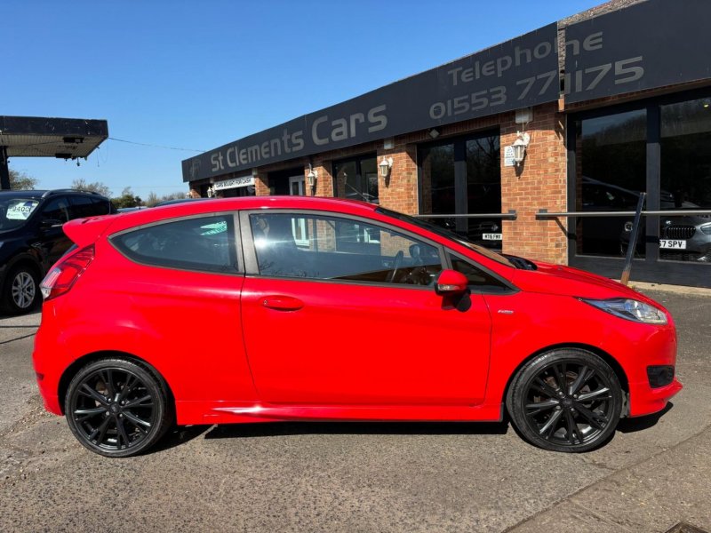 FORD FIESTA