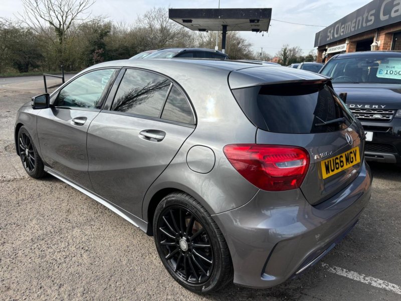 MERCEDES-BENZ A CLASS