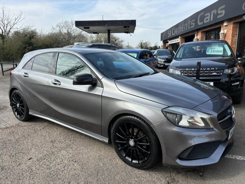 MERCEDES-BENZ A CLASS