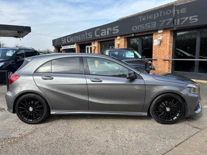 MERCEDES-BENZ A CLASS