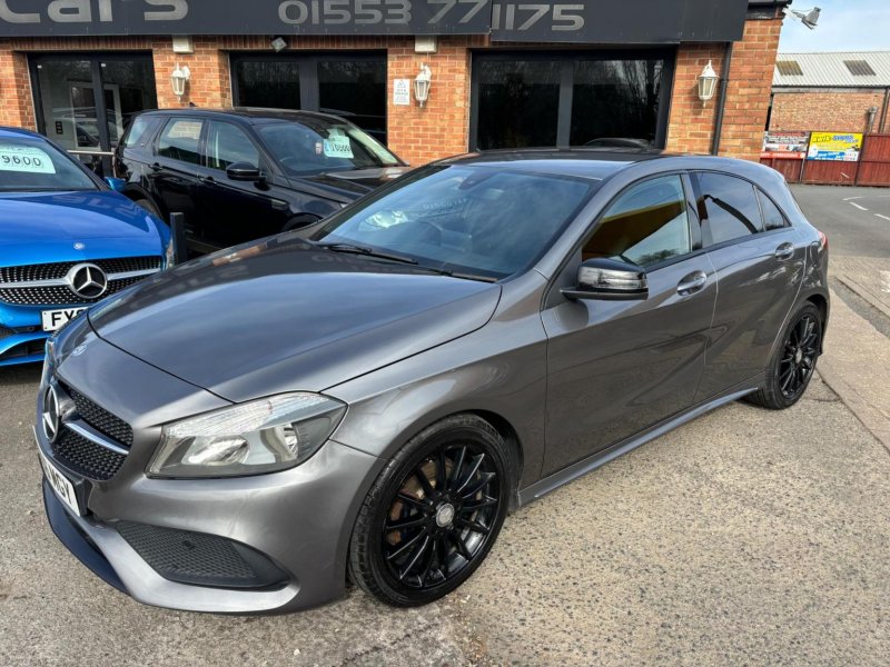 MERCEDES-BENZ A CLASS