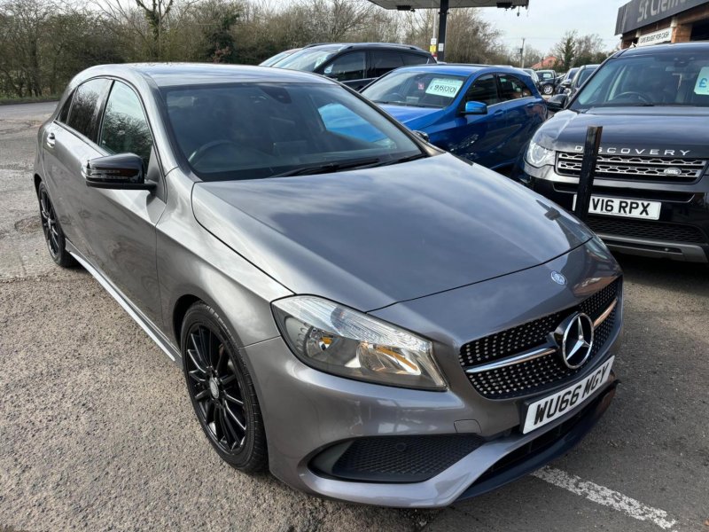 MERCEDES-BENZ A CLASS