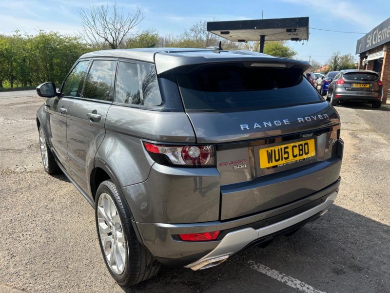 LAND ROVER RANGE ROVER EVOQUE