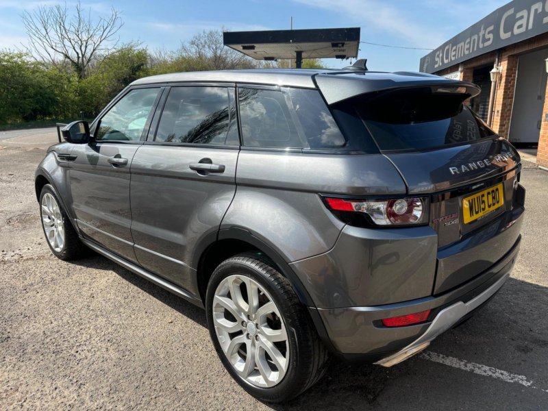 LAND ROVER RANGE ROVER EVOQUE