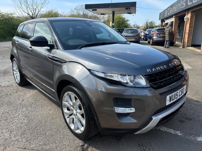 LAND ROVER RANGE ROVER EVOQUE
