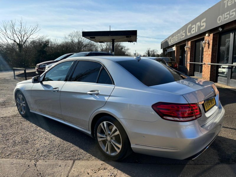 MERCEDES-BENZ E CLASS