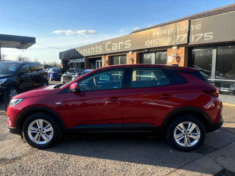 VAUXHALL GRANDLAND X