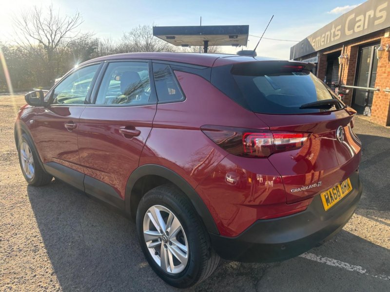 VAUXHALL GRANDLAND X