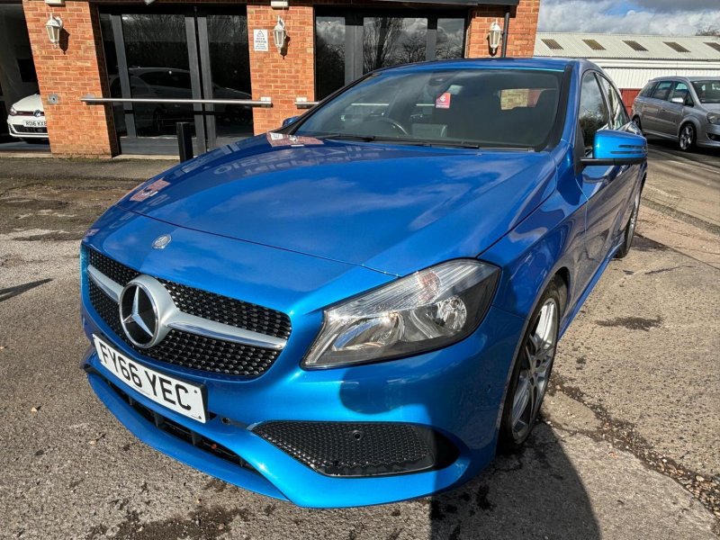MERCEDES-BENZ A CLASS