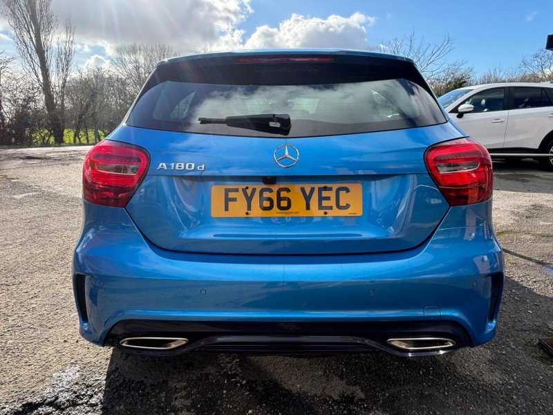 MERCEDES-BENZ A CLASS
