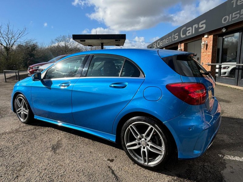 MERCEDES-BENZ A CLASS