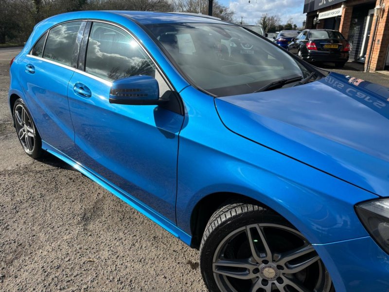 MERCEDES-BENZ A CLASS