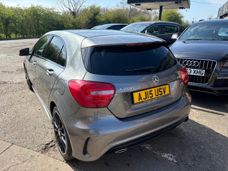 MERCEDES-BENZ A CLASS