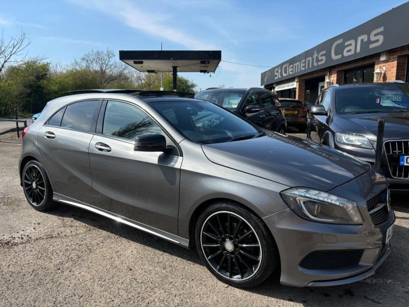 MERCEDES-BENZ A CLASS