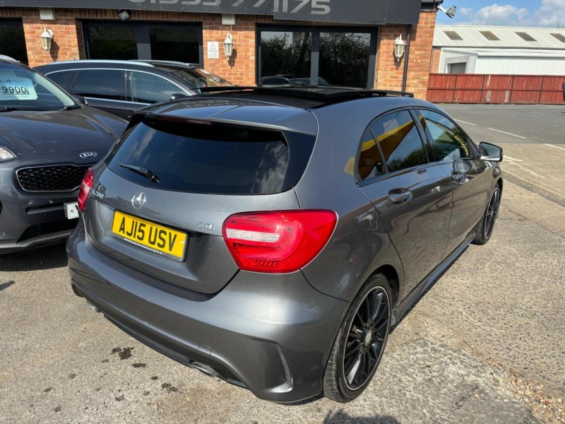 MERCEDES-BENZ A CLASS