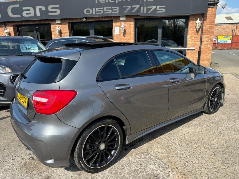 MERCEDES-BENZ A CLASS