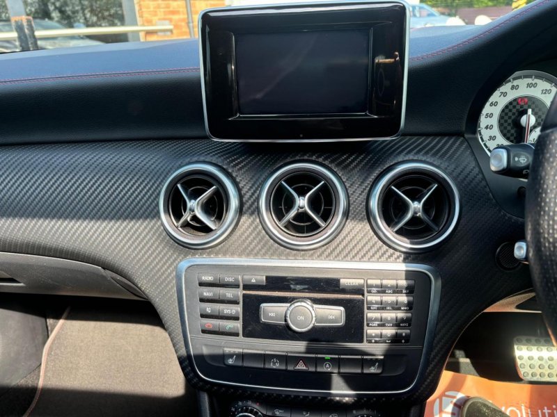 MERCEDES-BENZ A CLASS