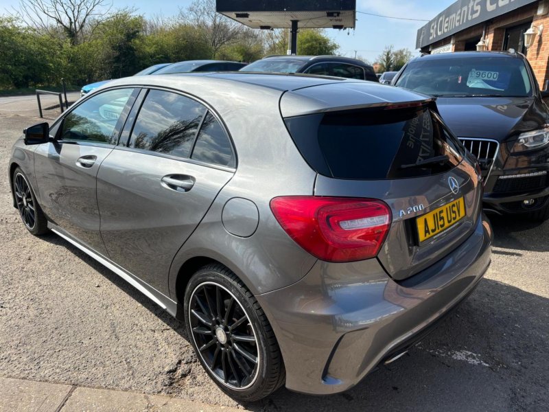 MERCEDES-BENZ A CLASS