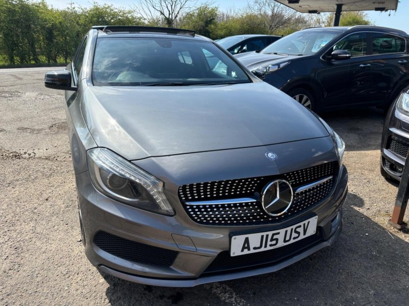 MERCEDES-BENZ A CLASS