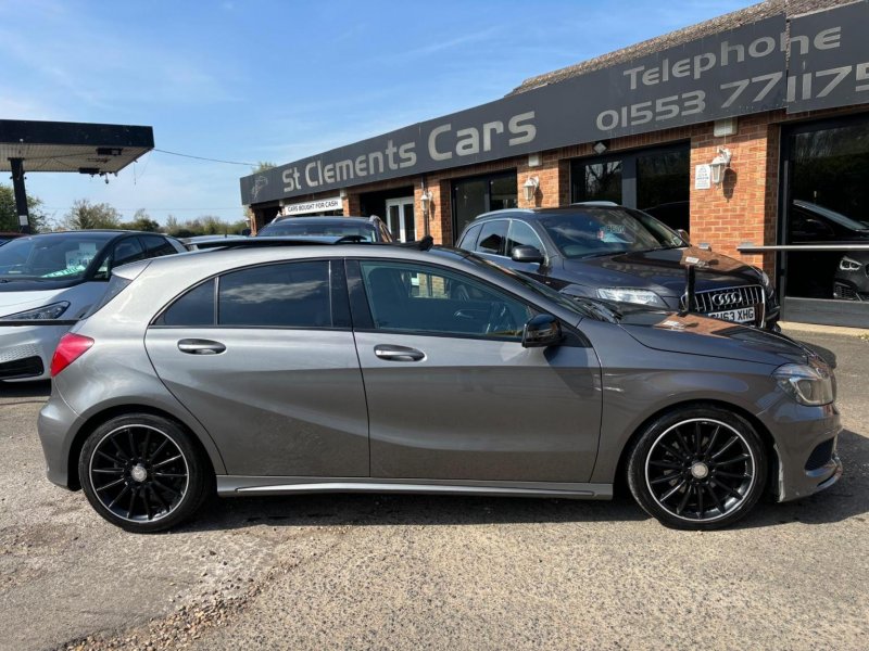MERCEDES-BENZ A CLASS