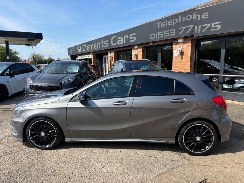 MERCEDES-BENZ A CLASS