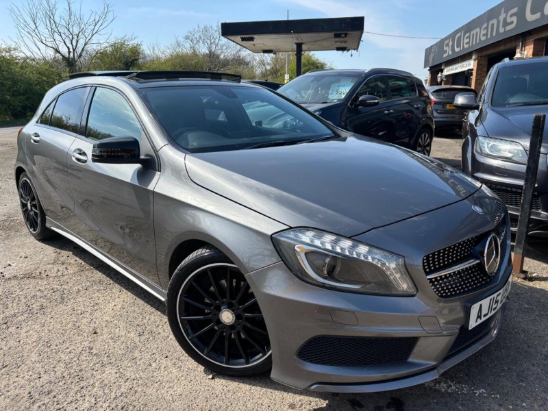 MERCEDES-BENZ A CLASS