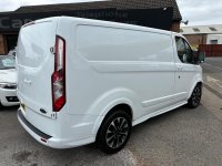 FORD TRANSIT CUSTOM