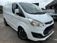 FORD TRANSIT CUSTOM