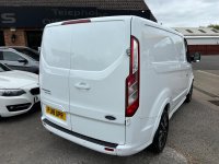 FORD TRANSIT CUSTOM