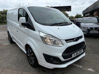 FORD TRANSIT CUSTOM