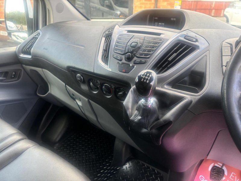 FORD TRANSIT CUSTOM
