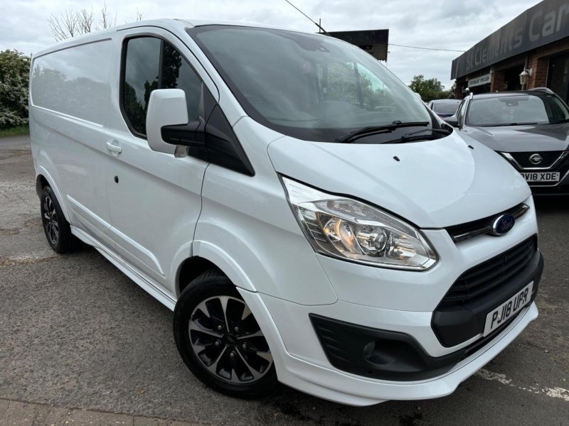 FORD TRANSIT CUSTOM