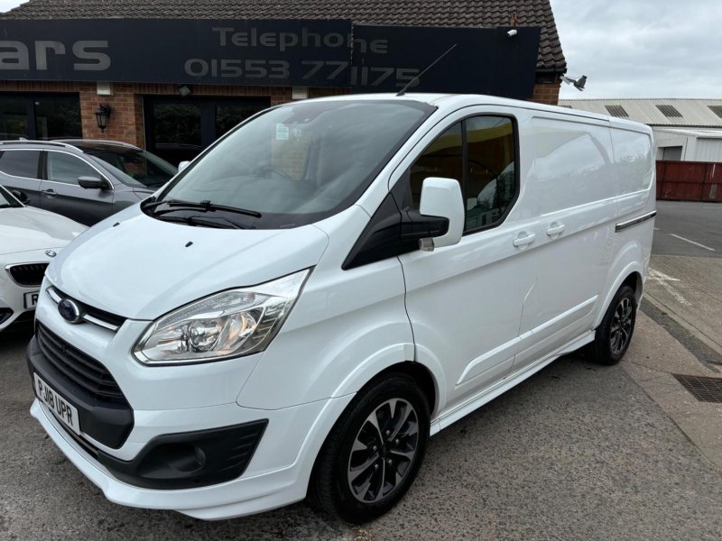 FORD TRANSIT CUSTOM