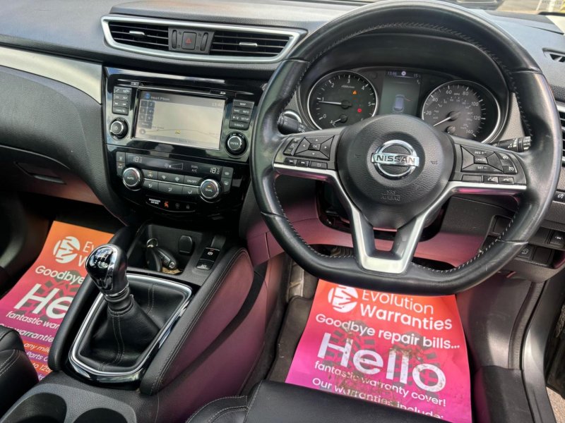NISSAN QASHQAI