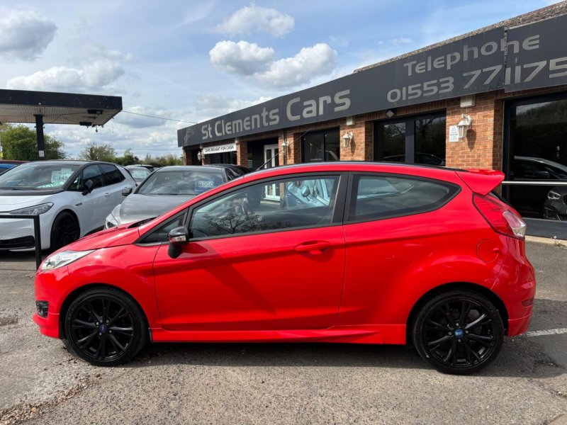 FORD FIESTA
