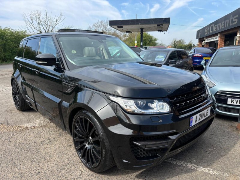 LAND ROVER RANGE ROVER SPORT