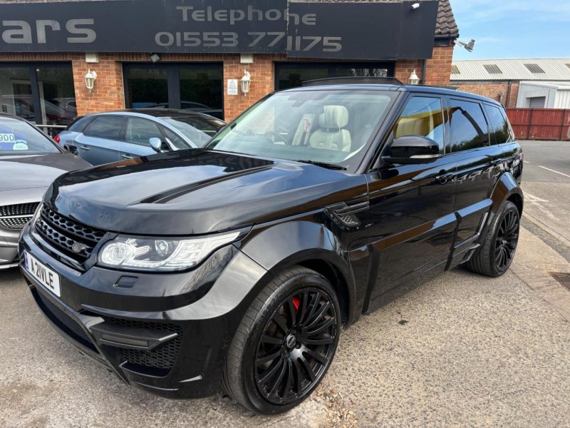 LAND ROVER RANGE ROVER SPORT
