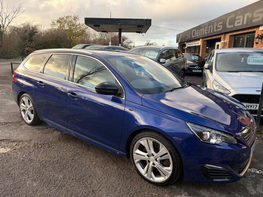 SOLD - Used PEUGEOT 308 SW 2016 Blue in Kings Lynn, Norfolk | St