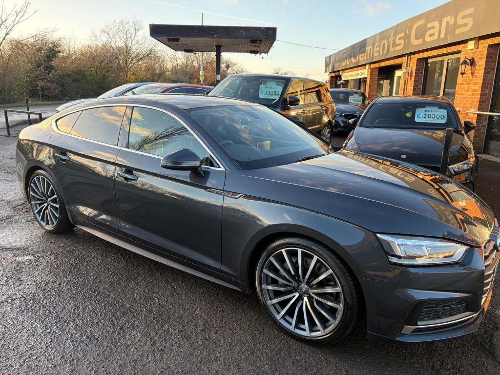 SOLD - Used AUDI A5 2019 Grey in Kings Lynn, Norfolk | St Clements Cars